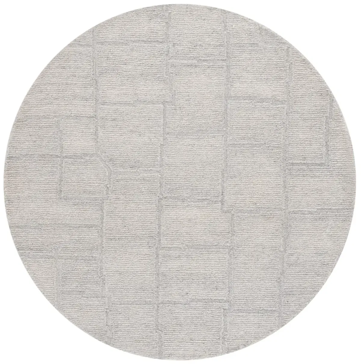 RENEWAL Hand Tufted 6' x 6' Round area rug
