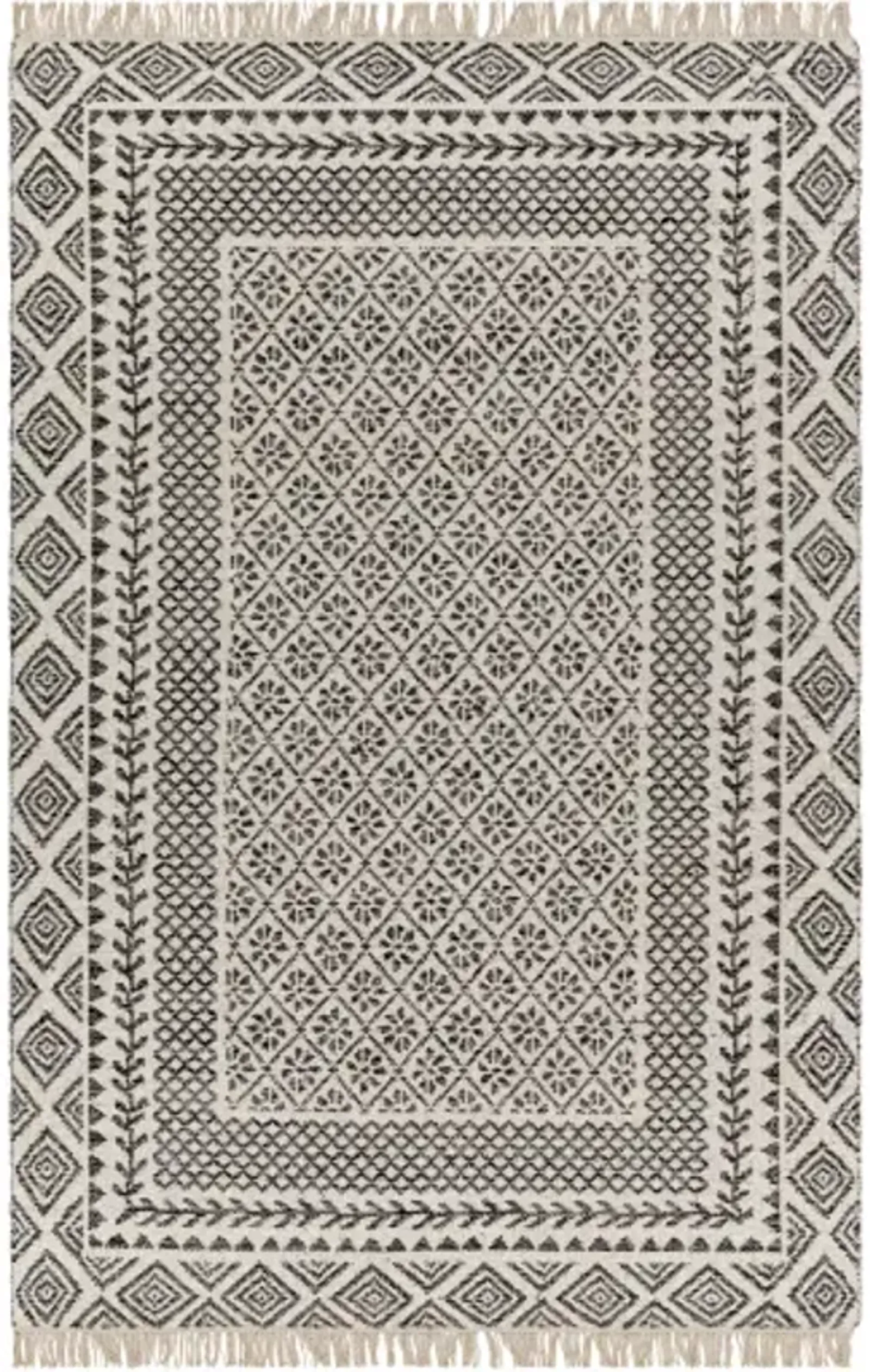 Mardin MDI-2319 3'6" x 5'6" Hand Made Rug