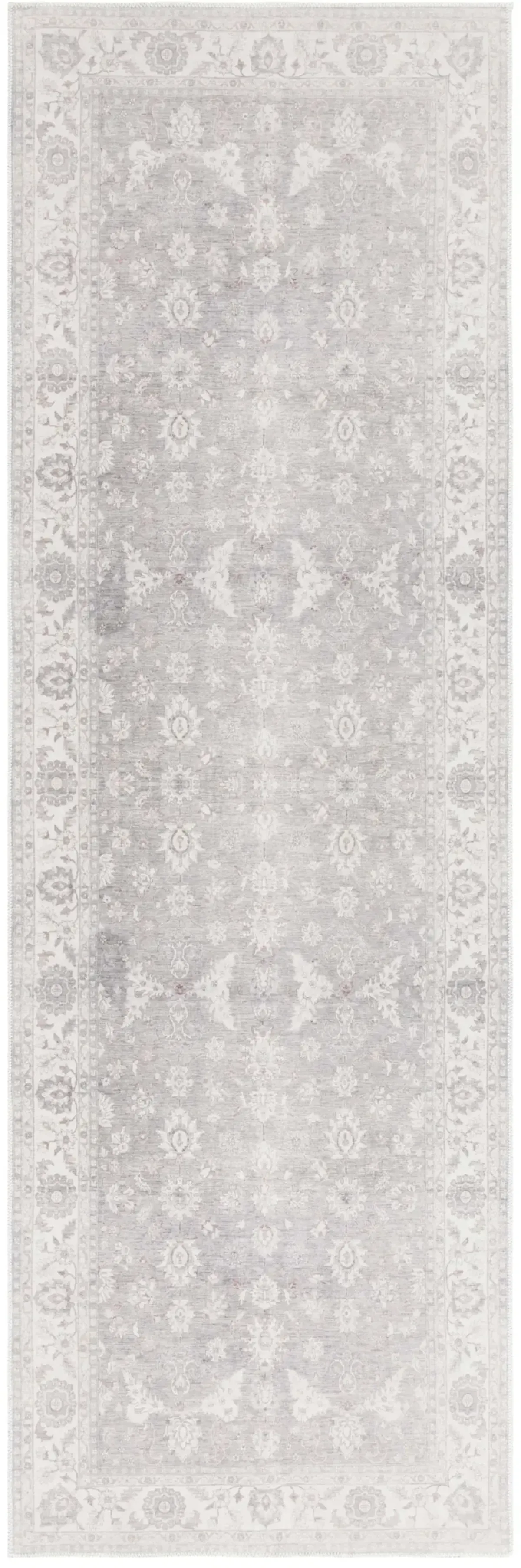 ARIZONA 197 GREY  2'-6' x 8' Runner Rug