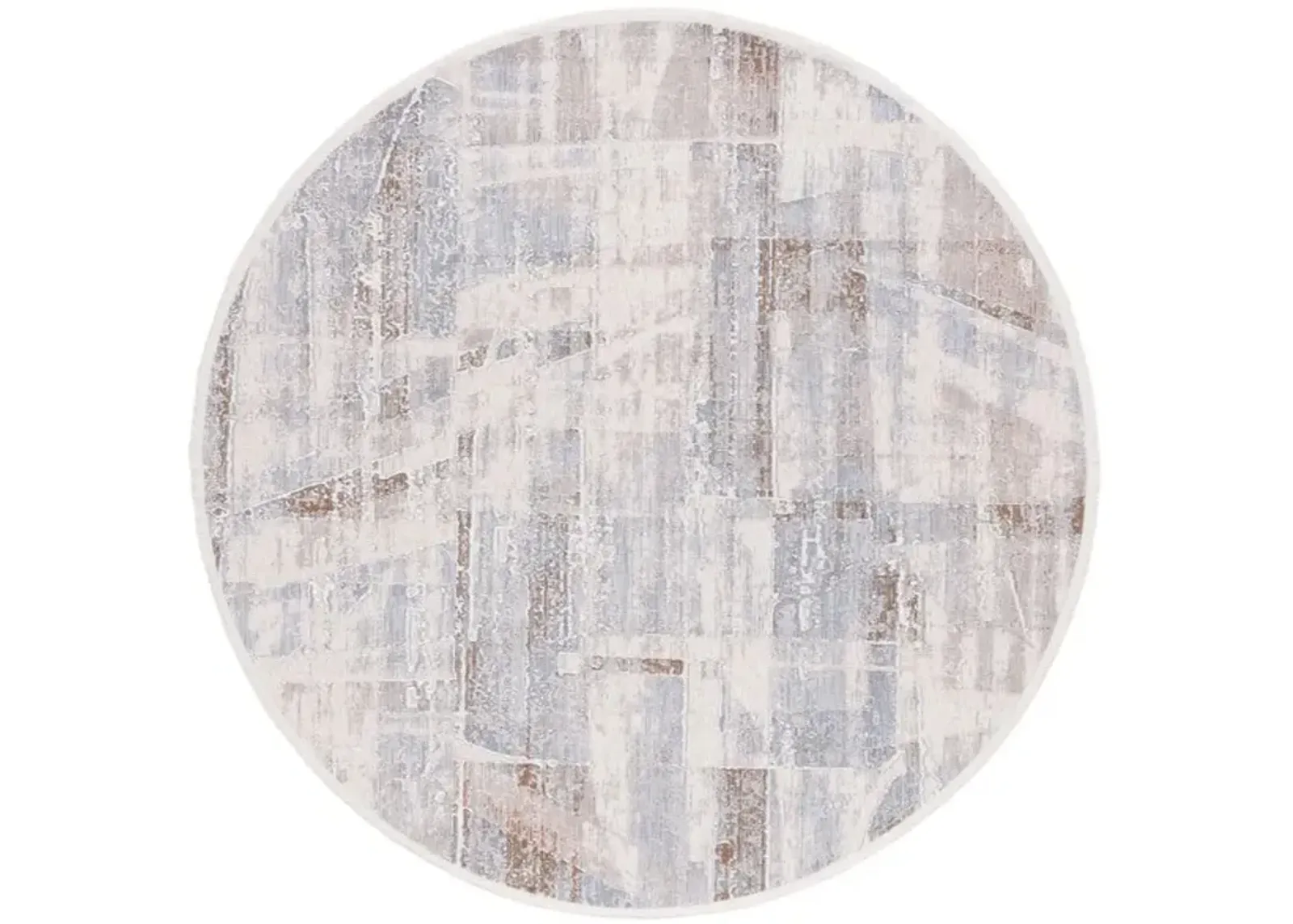 MARMARA 306 Multi 6'-7' X 6'-7' Round Round Rug