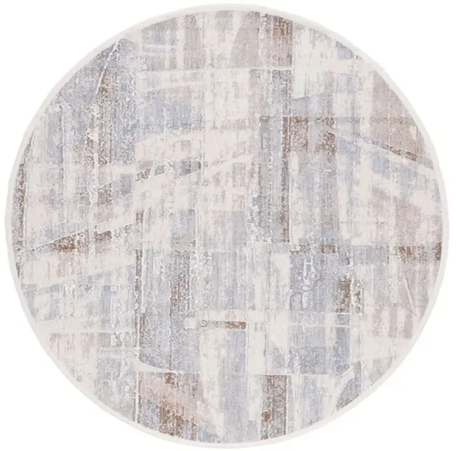 MARMARA 306 Multi 6'-7' X 6'-7' Round Round Rug