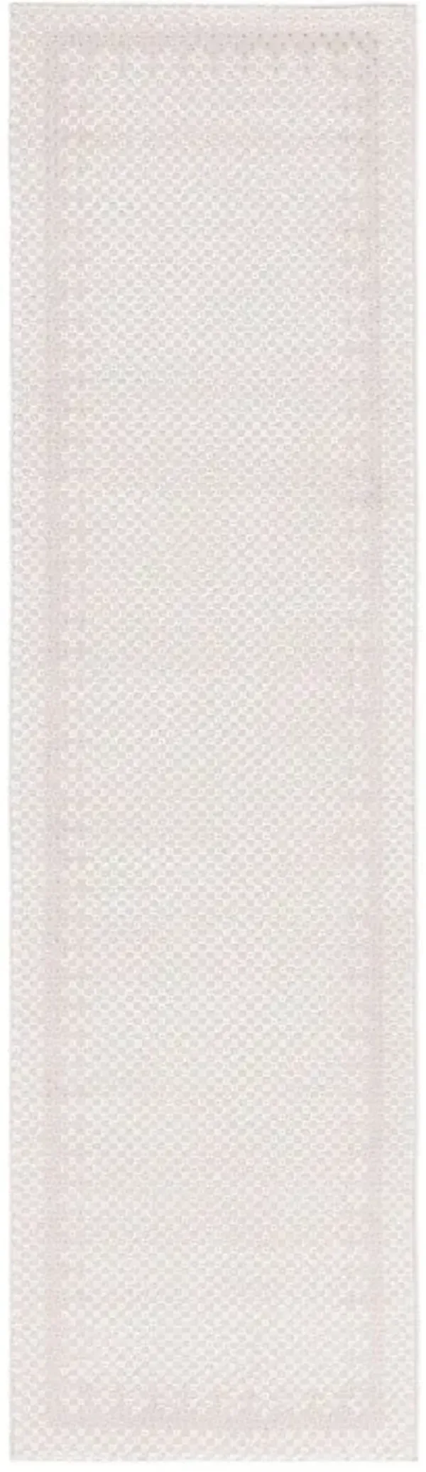 CONTINENTAL 118 Beige  2'-3' X 8' Runner Rug