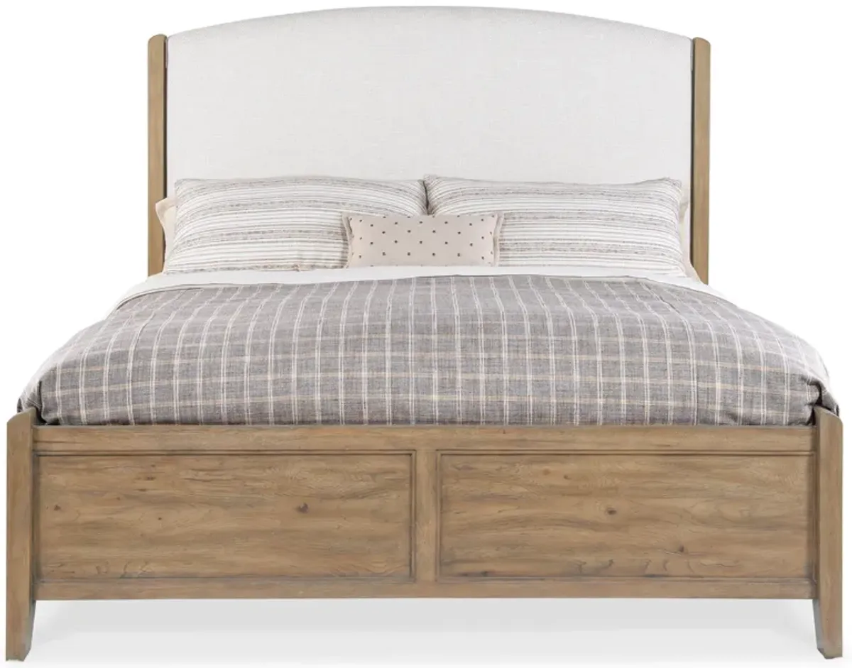 Vineyard Row King Upholstered Bed