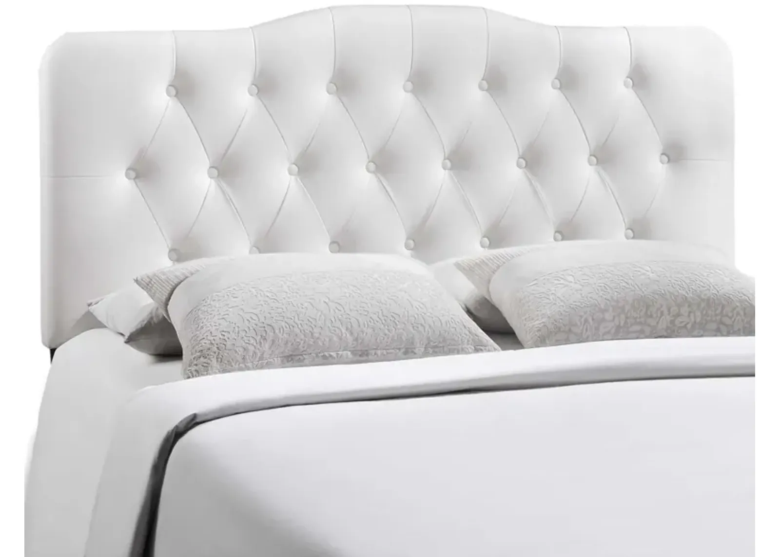 Annabel Full Upholstered Vinyl Headboard