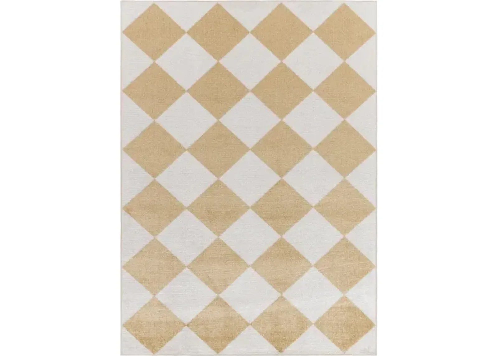 Lillian LLL-2377 6'7" x 6'7" Machine Woven Rug