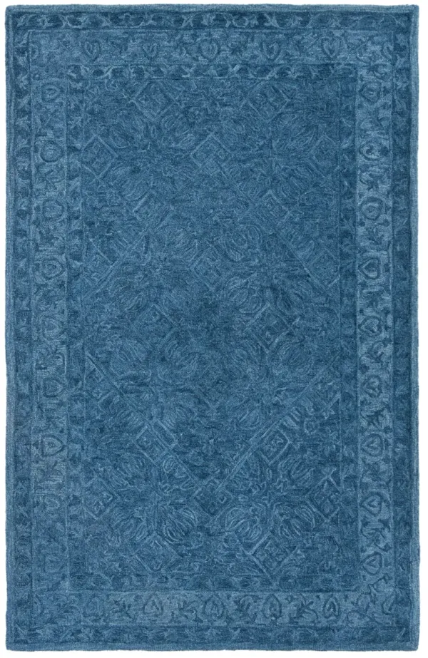 DIP DYE Hand Tufted 9' x 12' area rug