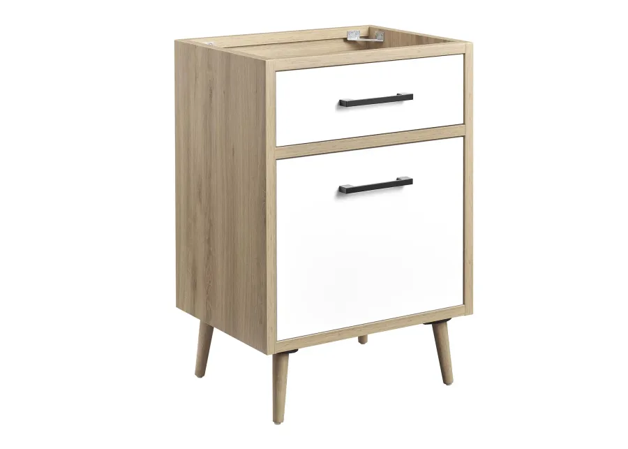 Maverick 24" Bathroom Vanity Cabinet - Sink Basin Not Included