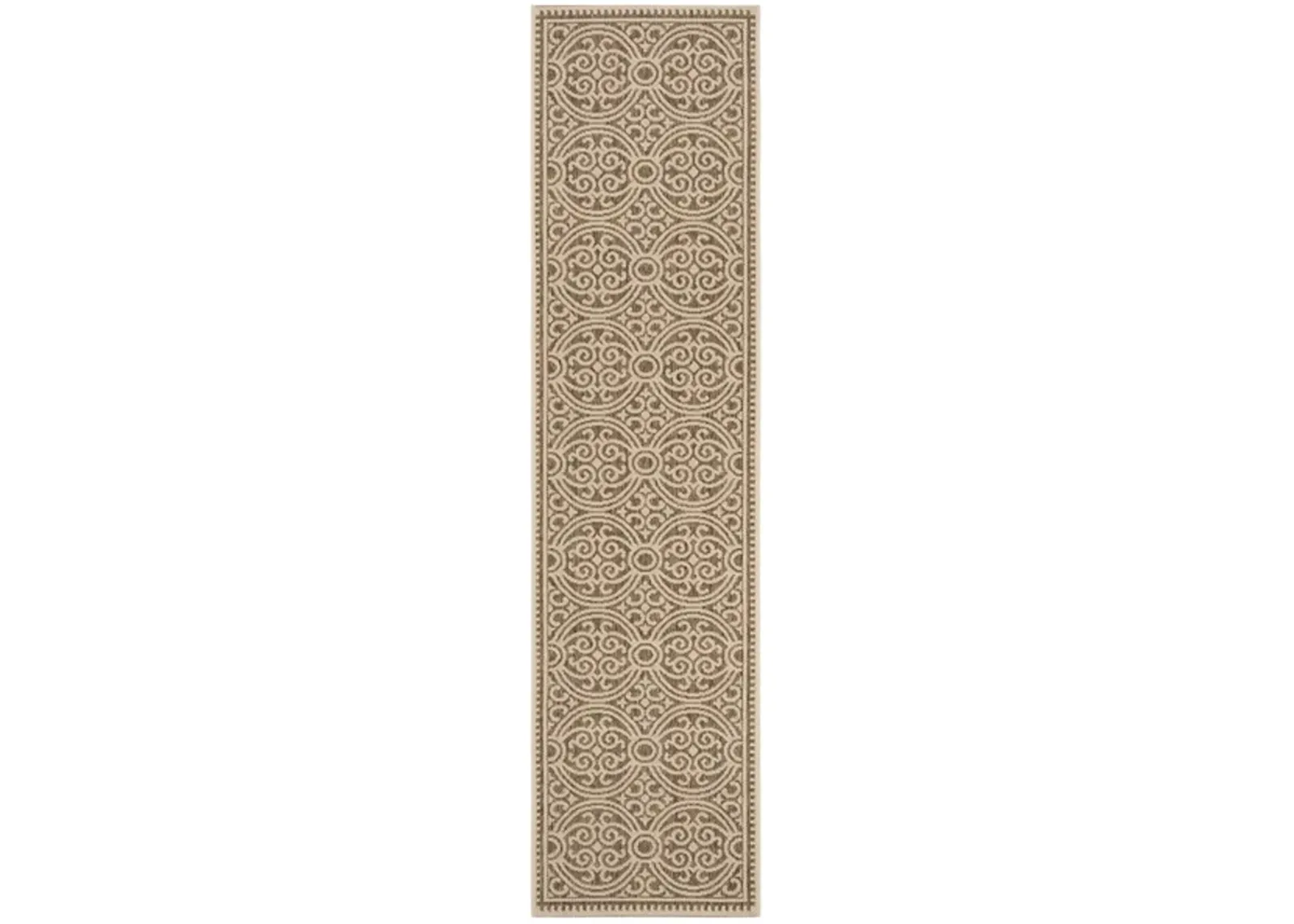 BEACH HOUSE Collection BHS134C-28 Cream / Beige 2'-2" X 8'