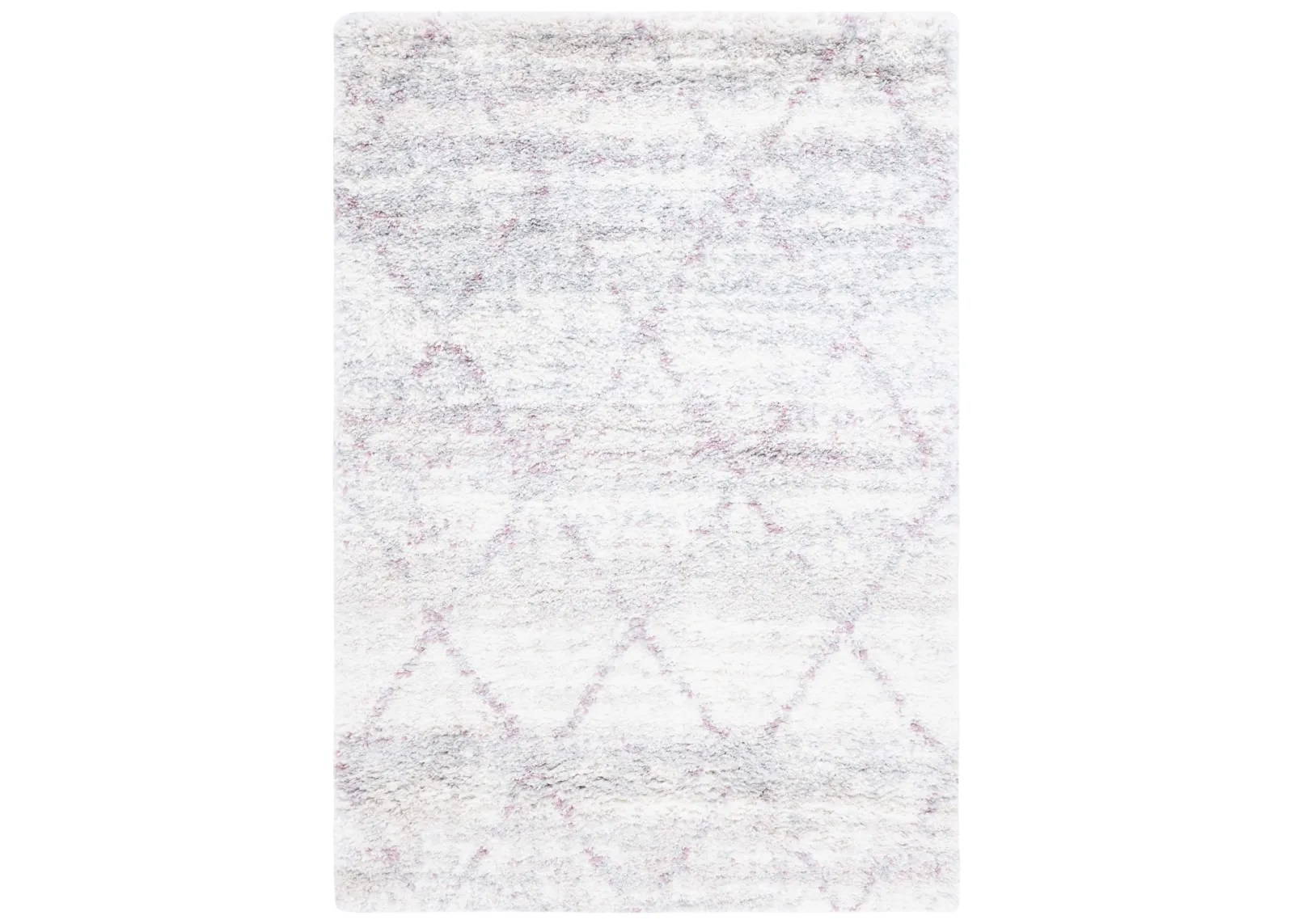 FONTANA SHAG Medium Rectangle Power Loomed 6'-7" X 9' Rug