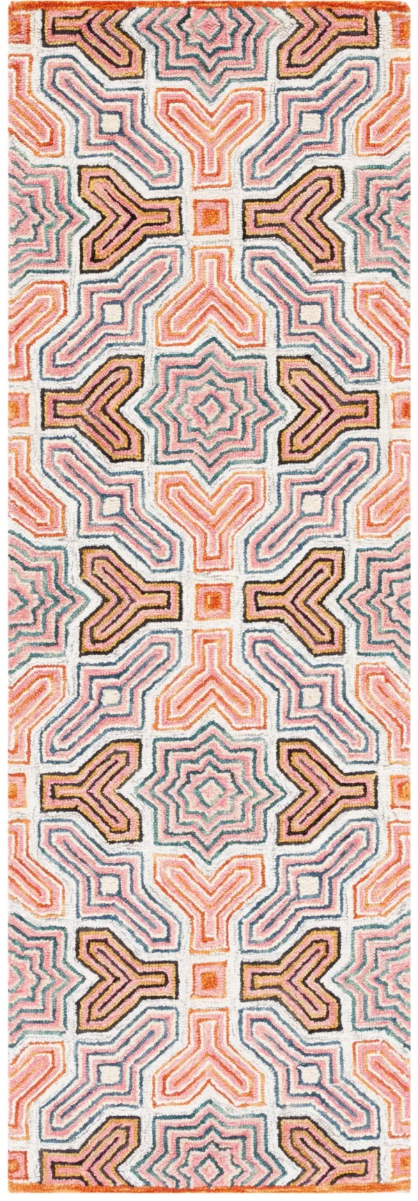 ASPEN Hand Tufted 2'-3' x 9' runner