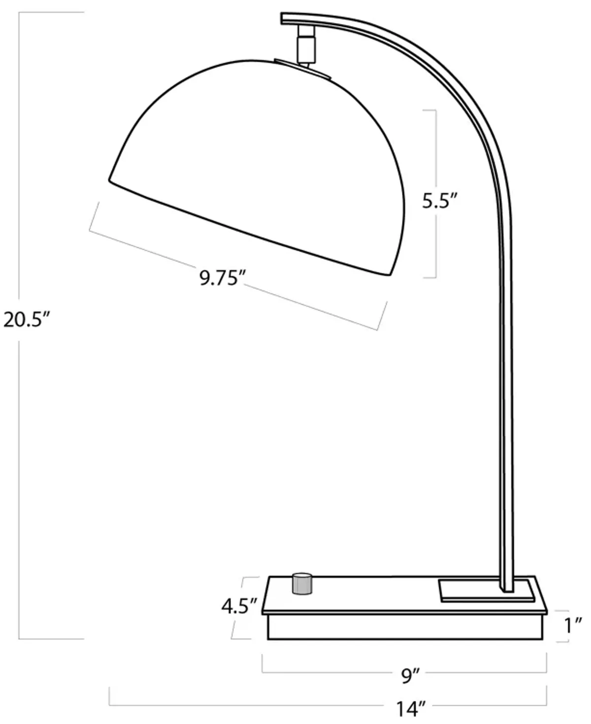 Otto Desk Lamp