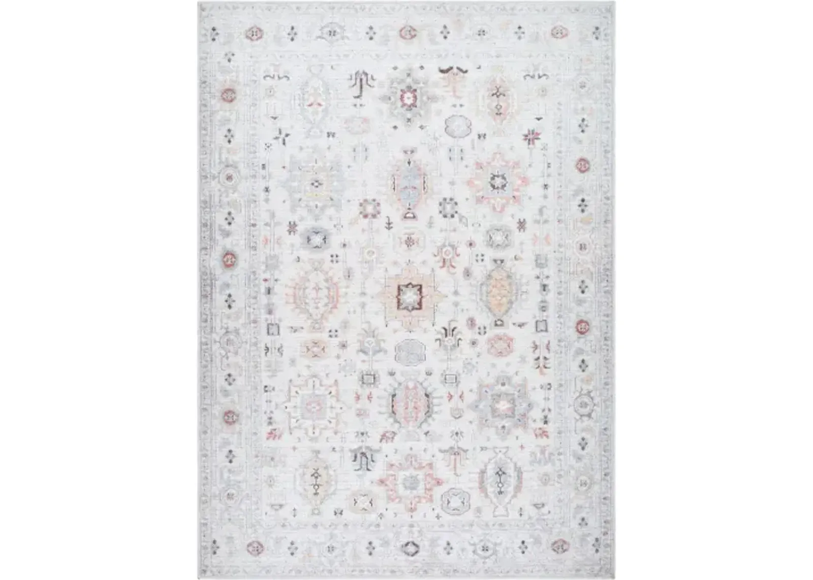 Marlon MLO-2311 2'7" x 7'3" Machine Woven Rug