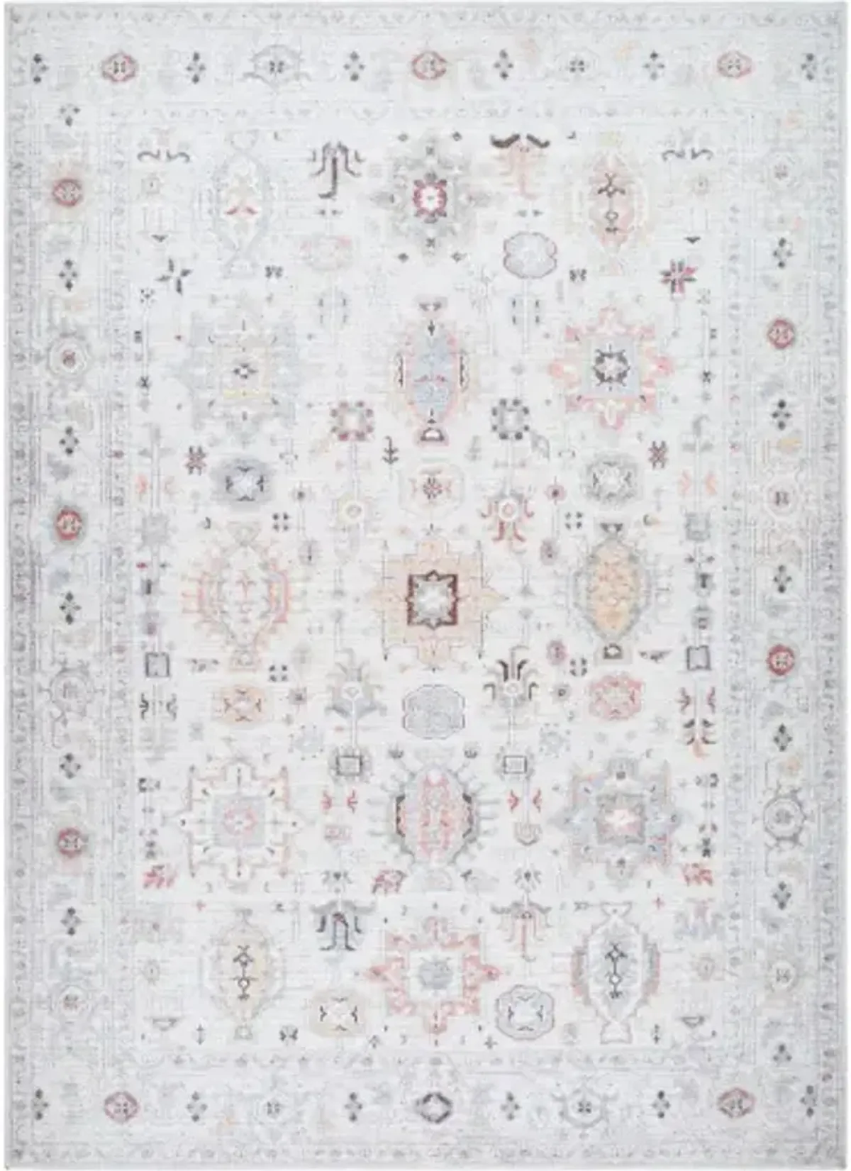 Marlon MLO-2311 2'7" x 7'3" Machine Woven Rug