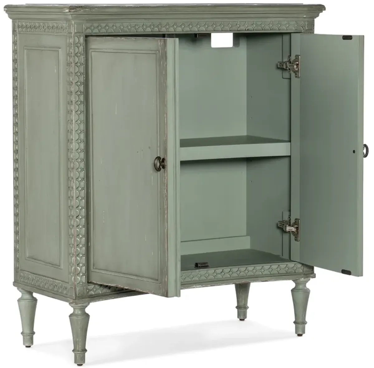 Charleston Two-Door Accent Chest