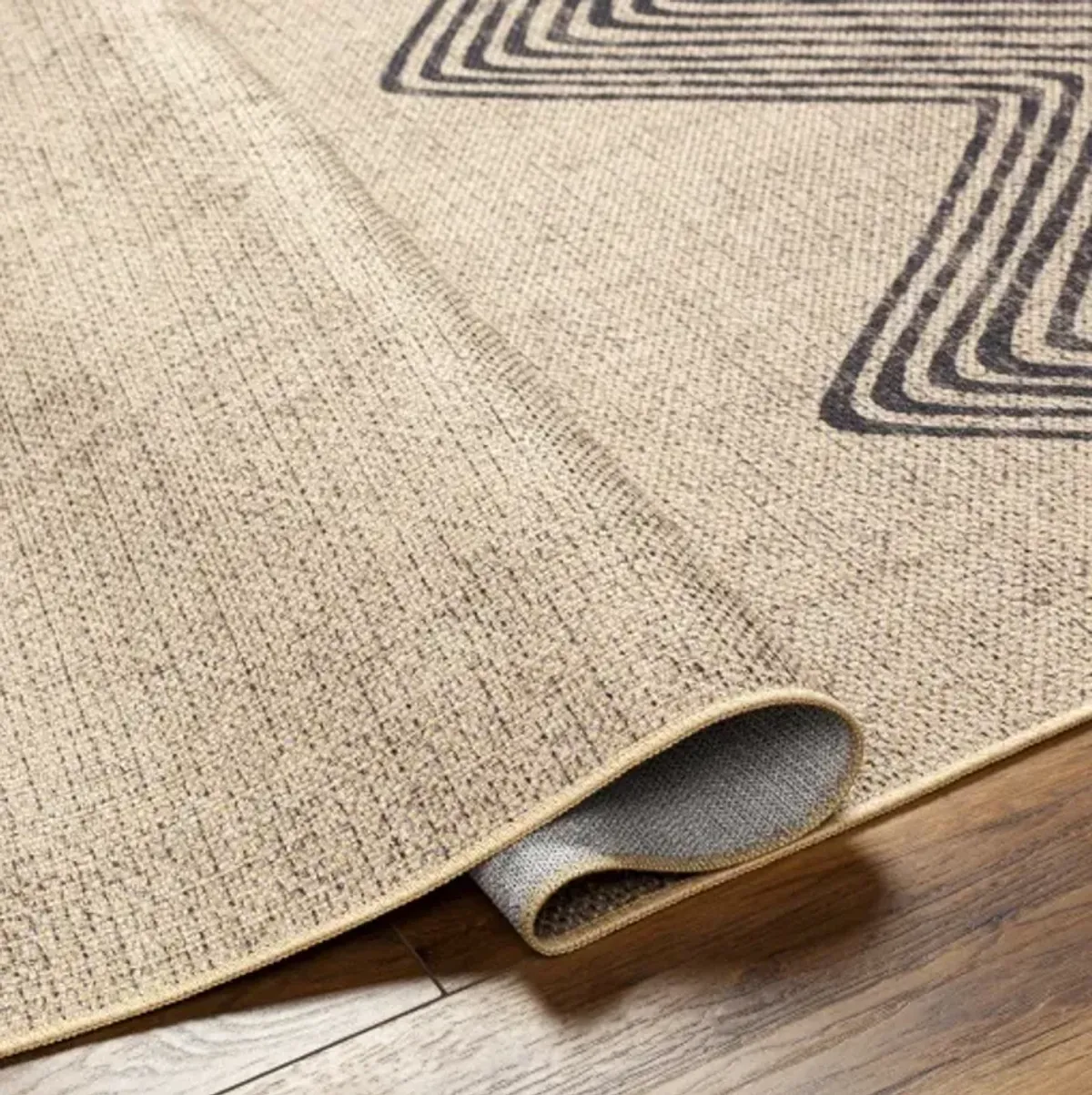 Ez Jute EZT-2314 3' x 5' Machine Woven Rug