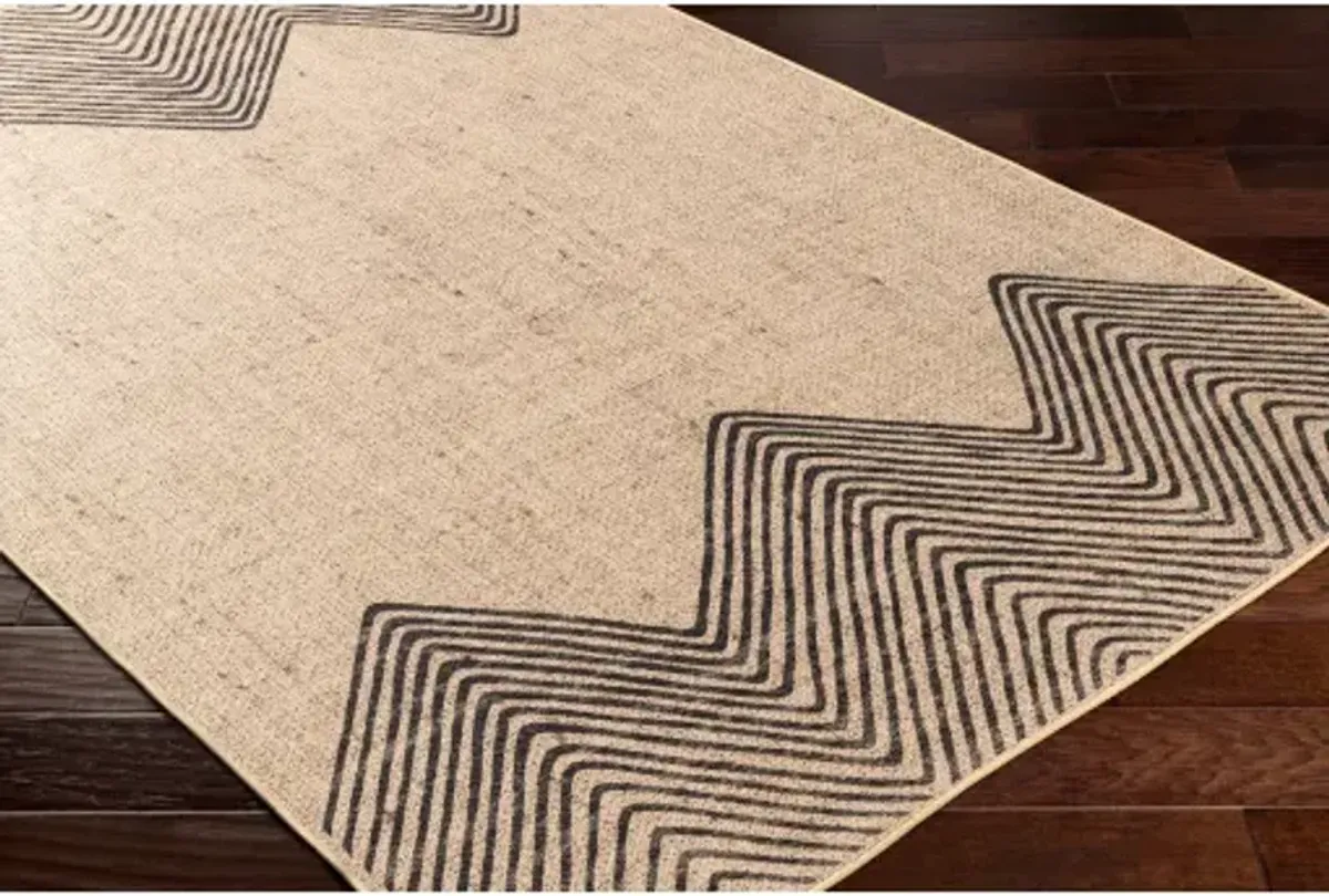 Ez Jute EZT-2314 3' x 5' Machine Woven Rug