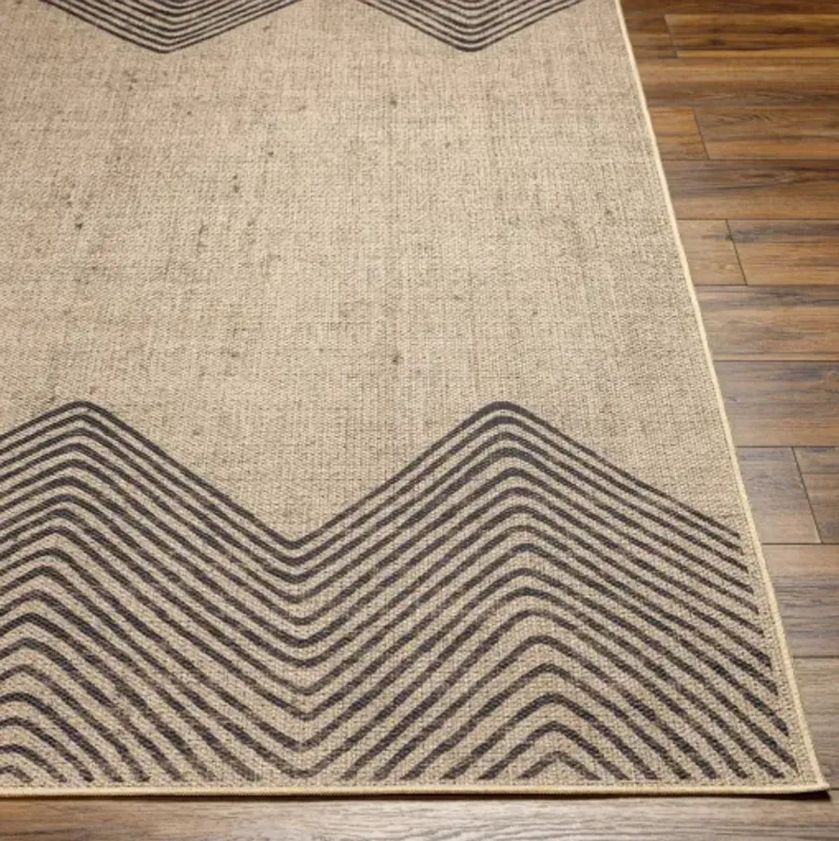 Ez Jute EZT-2314 3' x 5' Machine Woven Rug