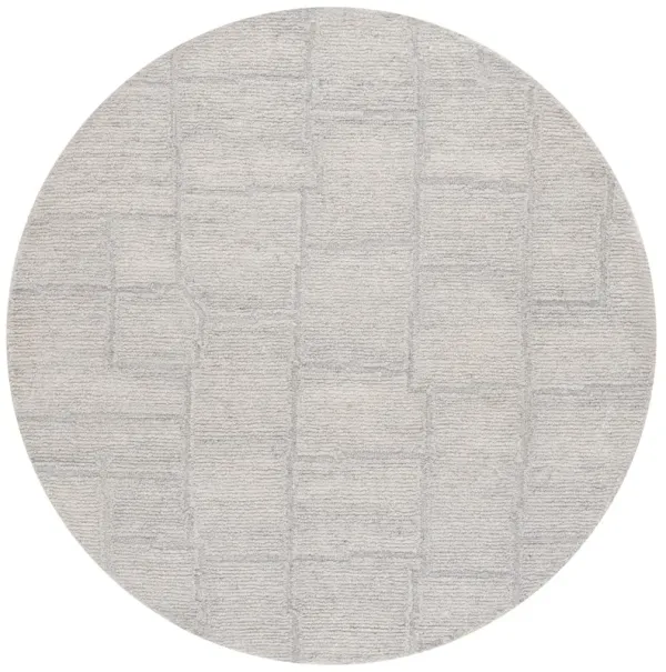RENEWAL Hand Tufted 6' x 6' Round area rug
