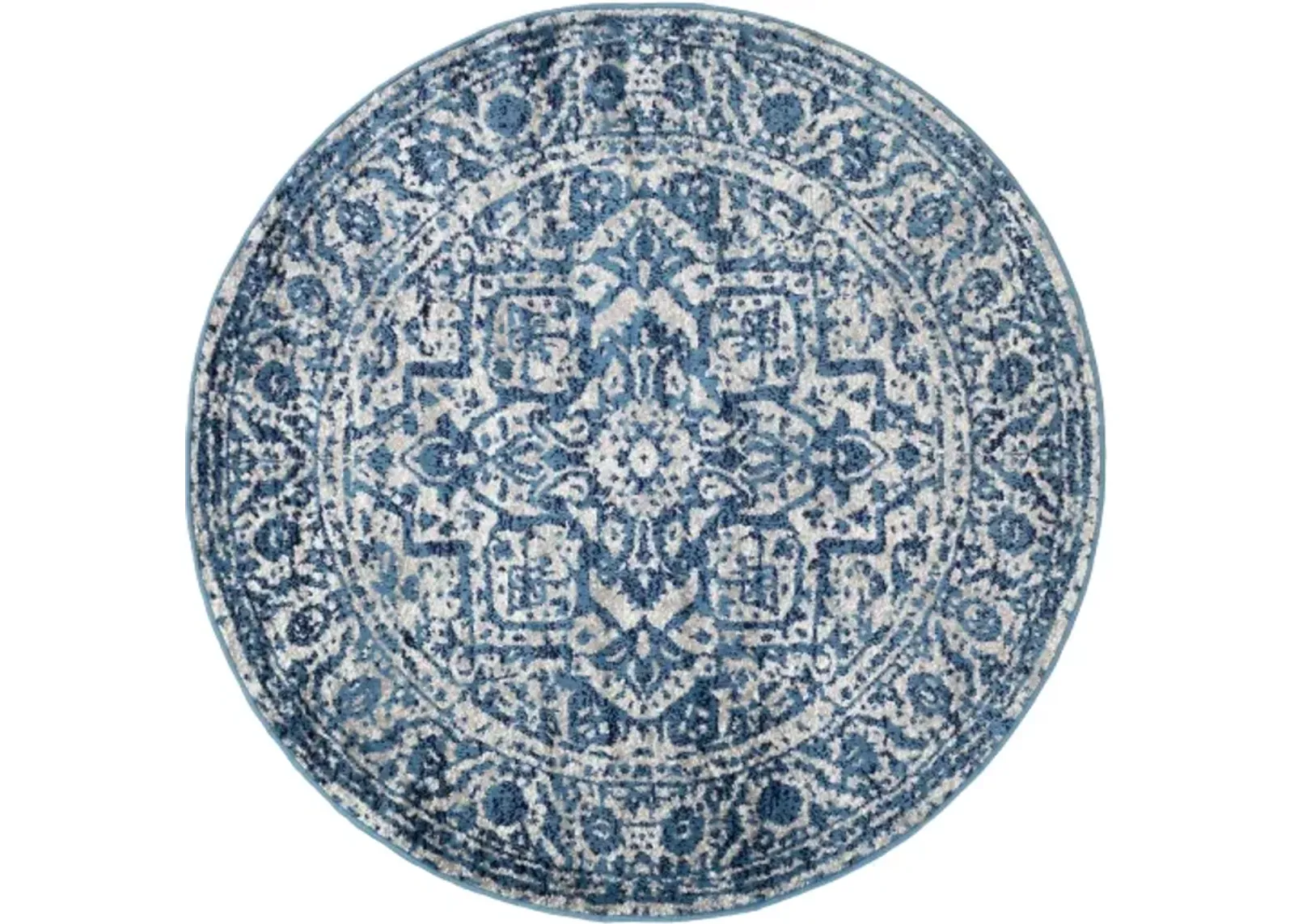 Monte Carlo 5'3" Round Rug