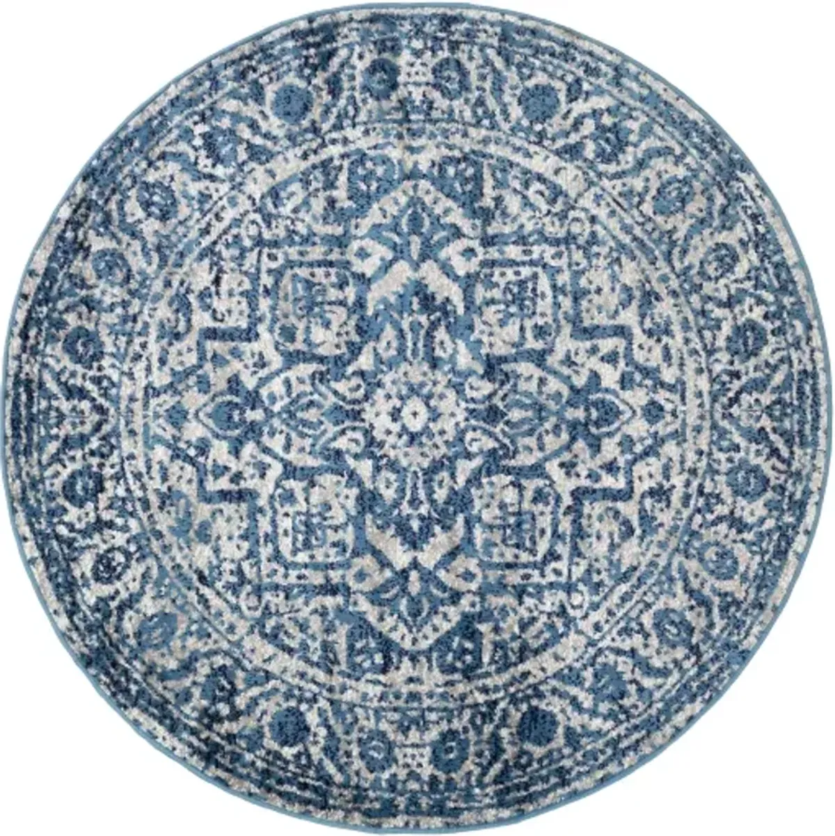 Monte Carlo 5'3" Round Rug