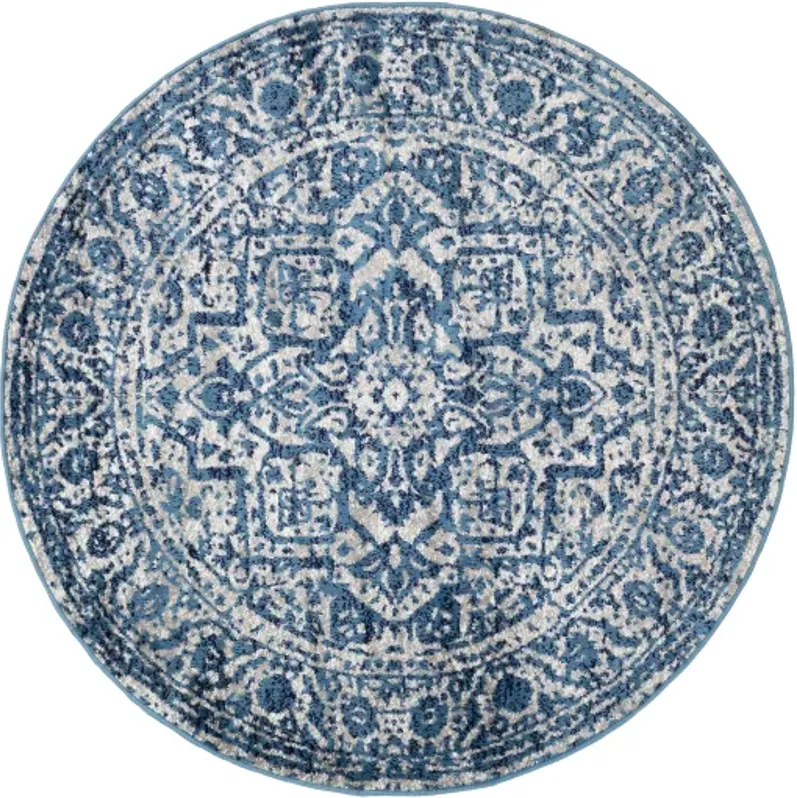 Monte Carlo 5'3" Round Rug