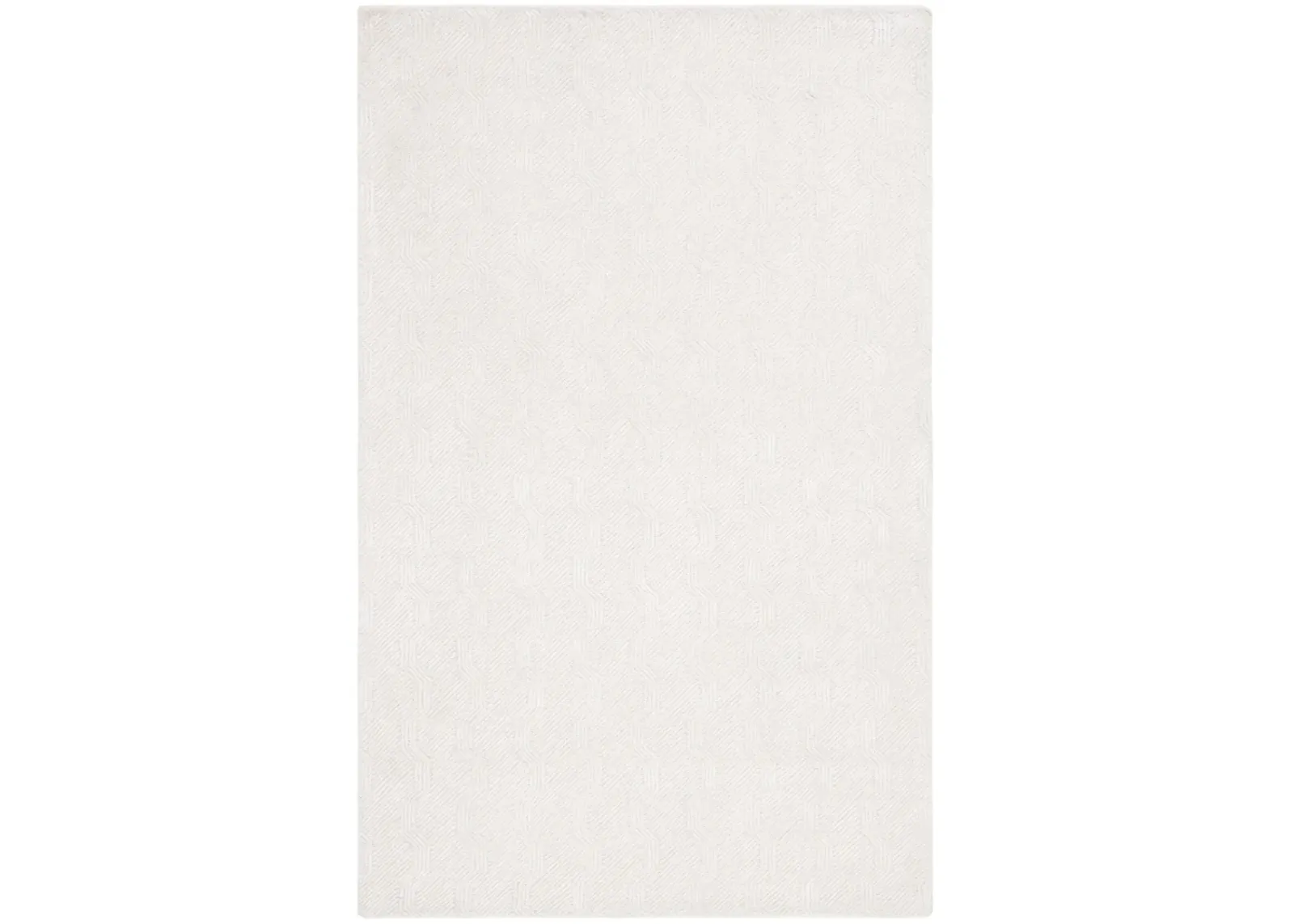 GLAMOUR 402 IVORY 4' x 6' Small Rectangle Rug