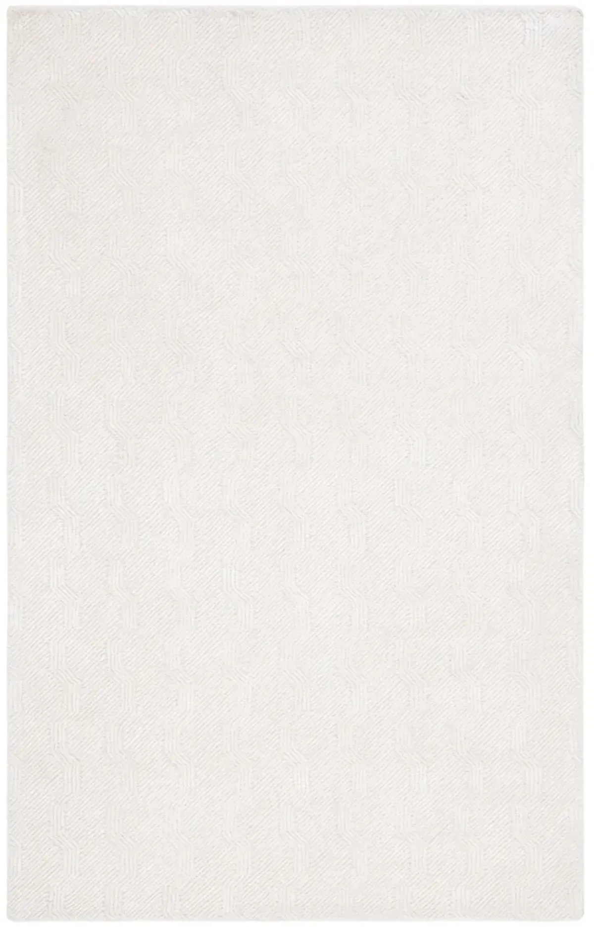 GLAMOUR 402 IVORY 4' x 6' Small Rectangle Rug