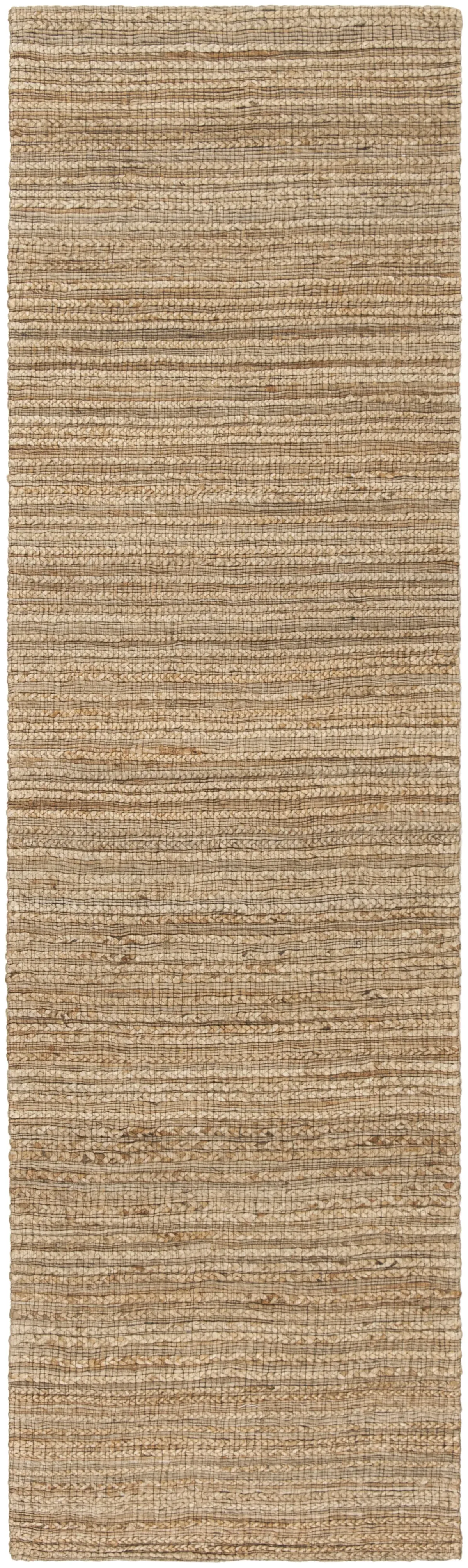 CAPE COD 503 NATURAL 2'-3' x 10' Runner Rug