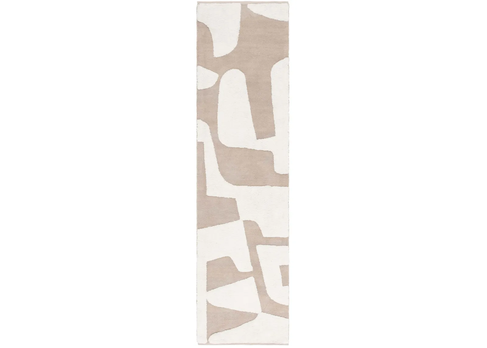 CASABLANCA 790 BEIGE  2'-3' x 9' Runner Rug