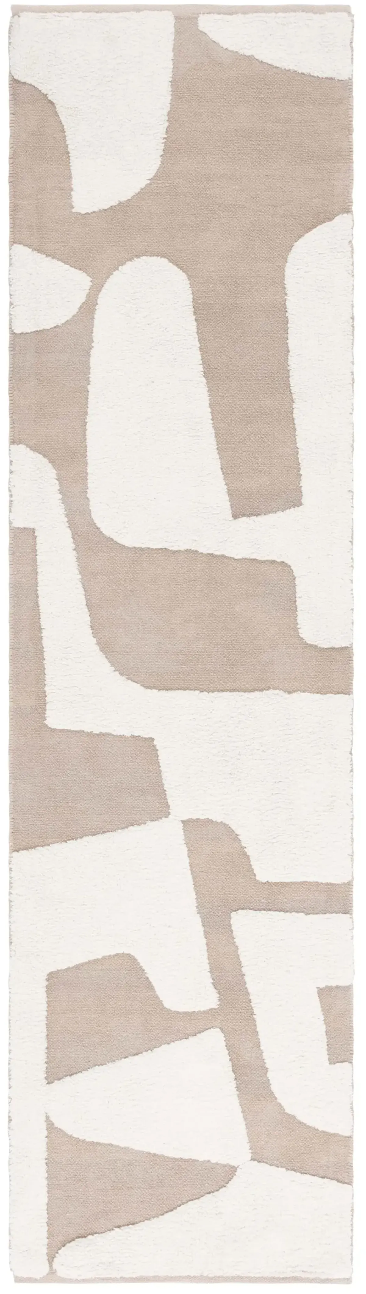 CASABLANCA 790 BEIGE  2'-3' x 9' Runner Rug