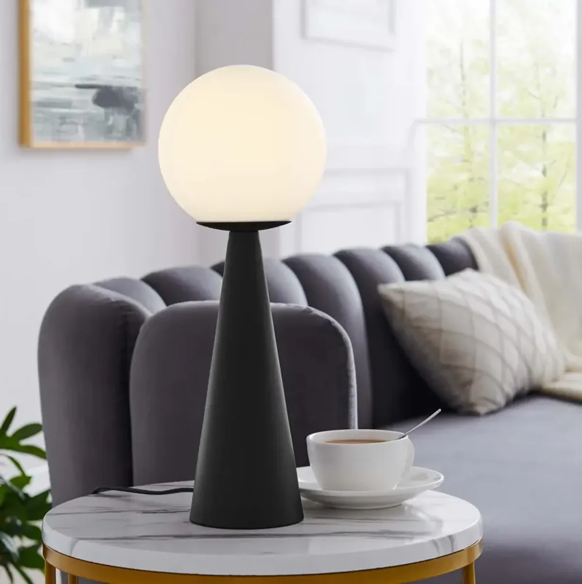 Apex Globe Table Lamp