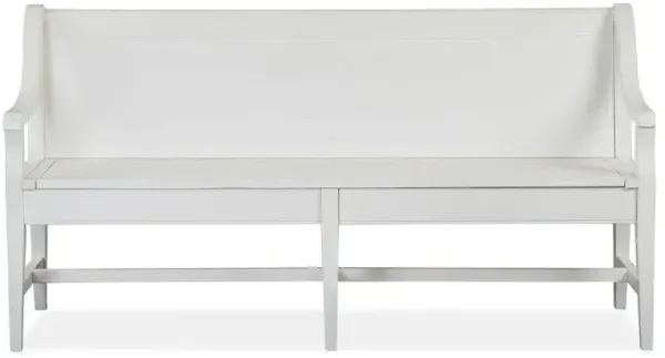 Bench w/Back