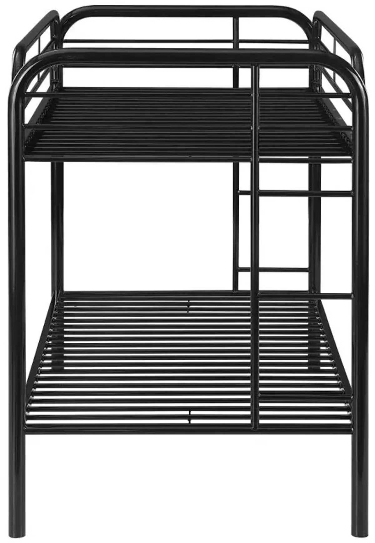 Morgan Twin Over Twin Bunk Bed Black