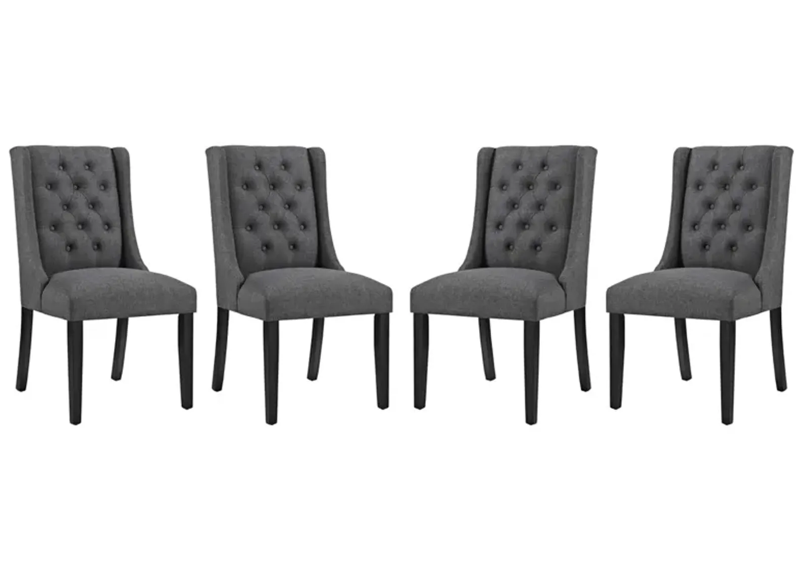 Baronet Dining Chair Fabric Set of 4