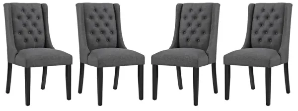 Baronet Dining Chair Fabric Set of 4