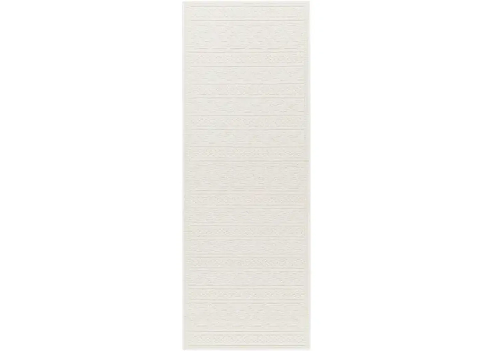 Lyna LYA-2315 2'7" x 7'2" Machine Woven Rug