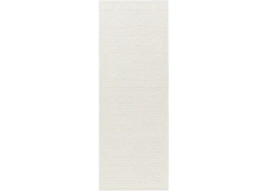 Lyna LYA-2315 2'7" x 7'2" Machine Woven Rug