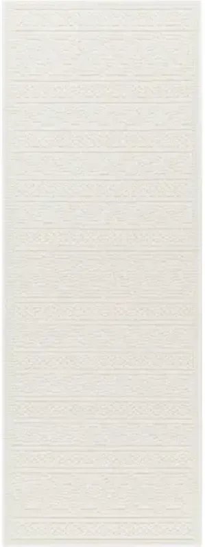 Lyna LYA-2315 2'7" x 7'2" Machine Woven Rug