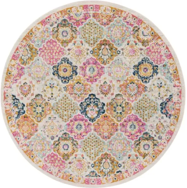 Chester 5'3" Round Rug