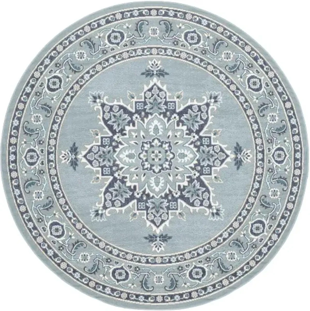 Alfresco 7'3" Round Rug
