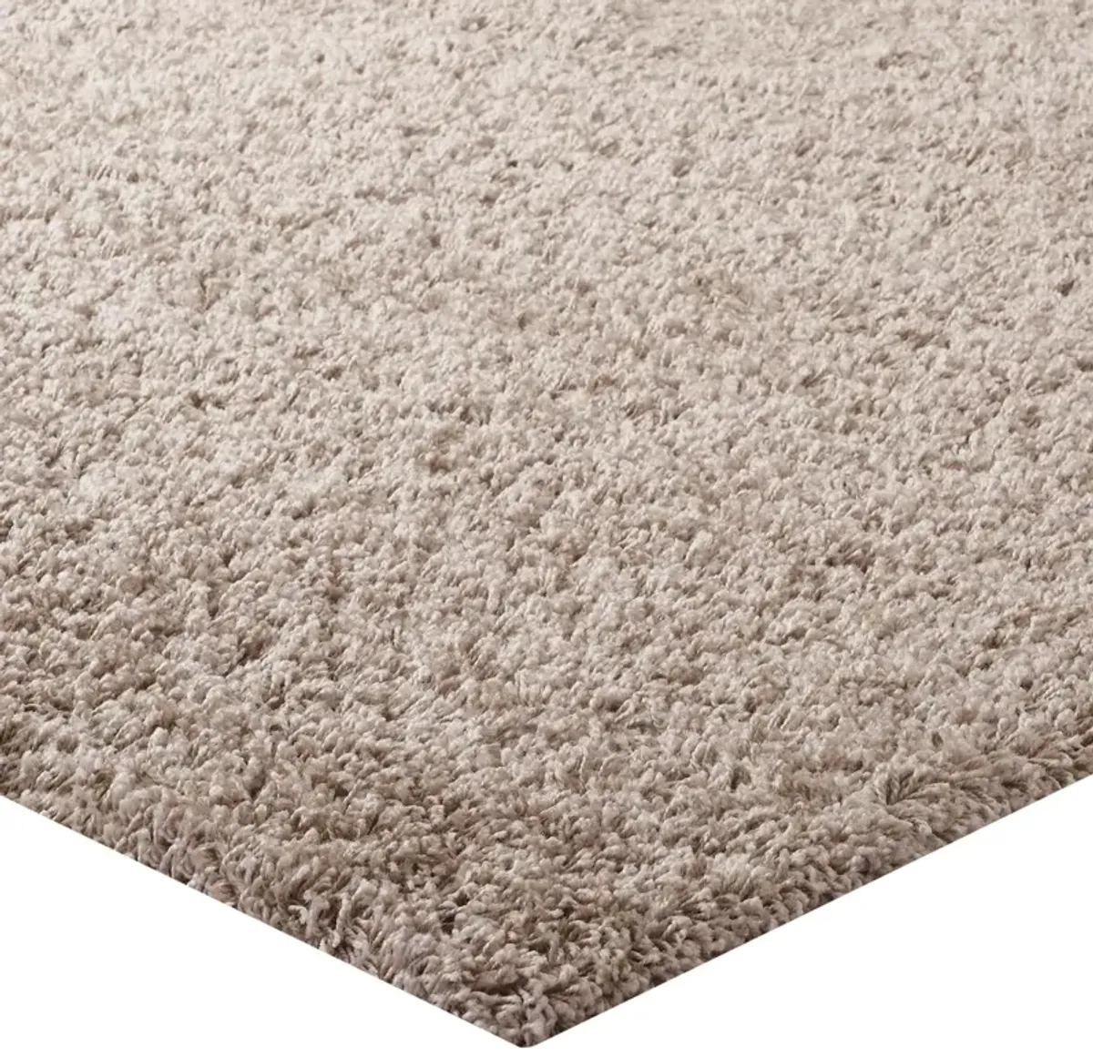 Enyssa Solid 5x8 Shag Area Rug