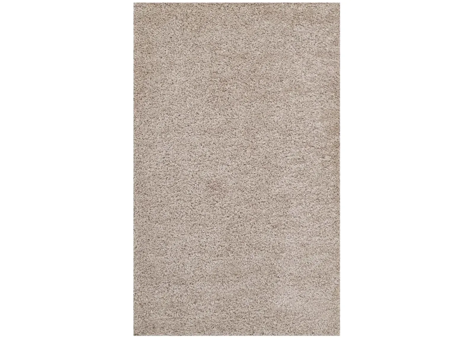 Enyssa Solid 5x8 Shag Area Rug