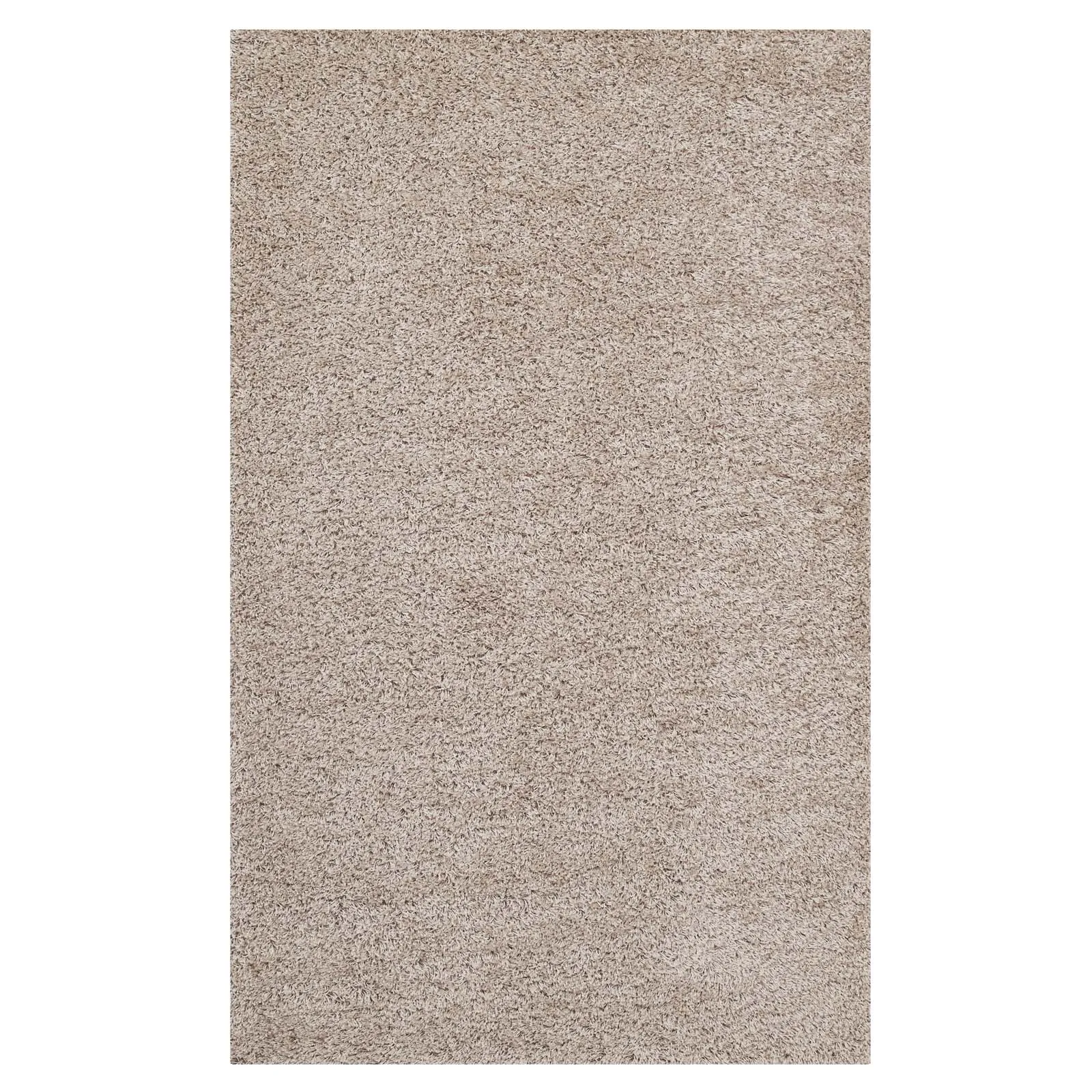 Enyssa Solid 5x8 Shag Area Rug