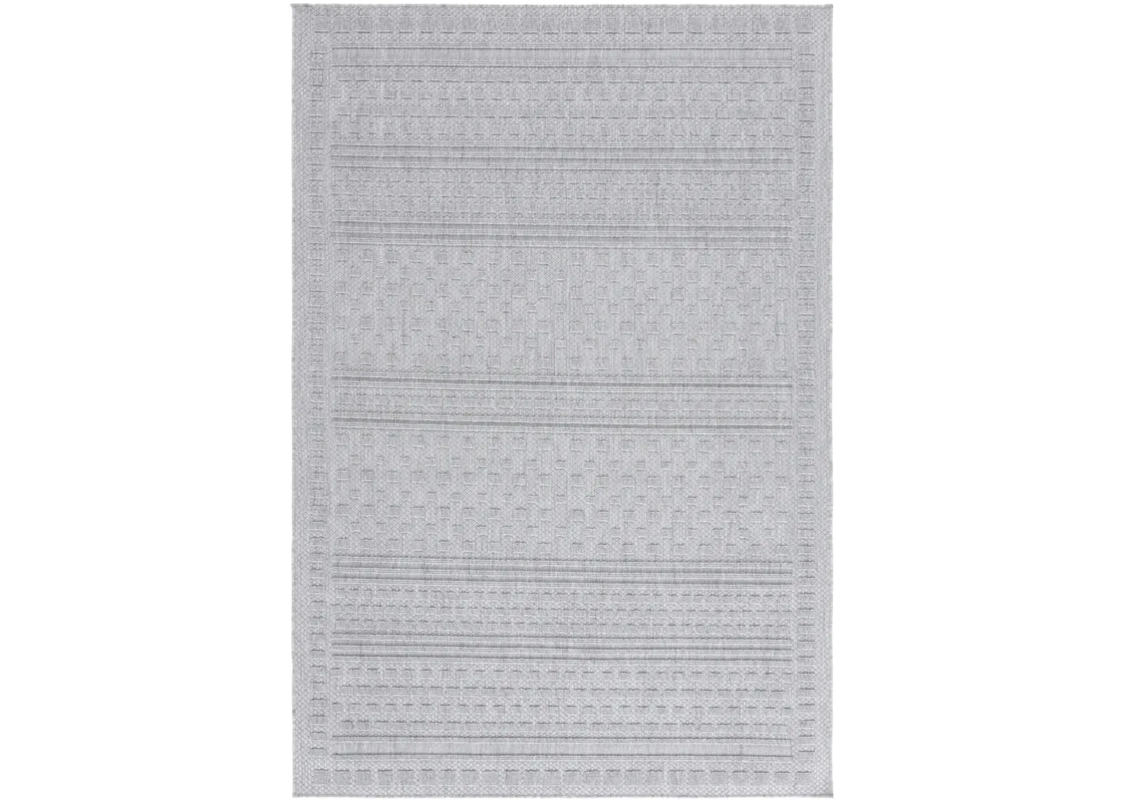 MILOS 110 GREY 9' x 12' Large Rectangle Rug