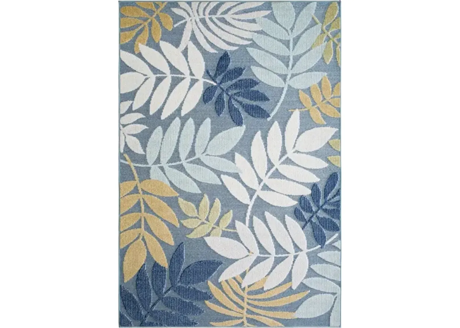 Lakeside LKD-2307 7'10" x 10' Machine Woven Rug