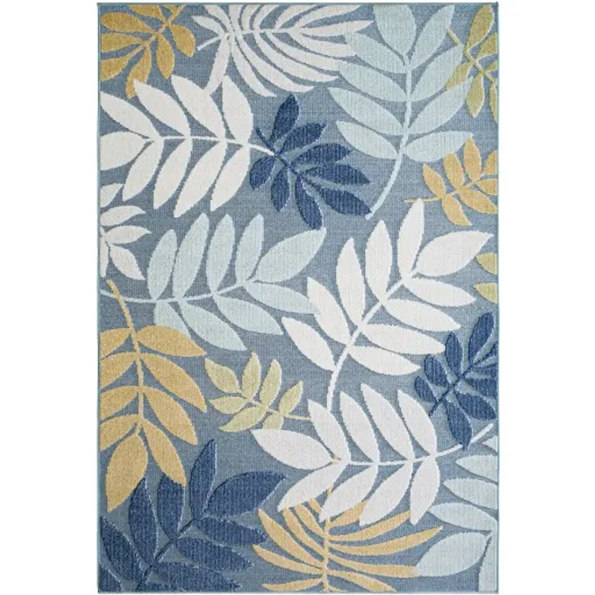 Lakeside LKD-2307 7'10" x 10' Machine Woven Rug