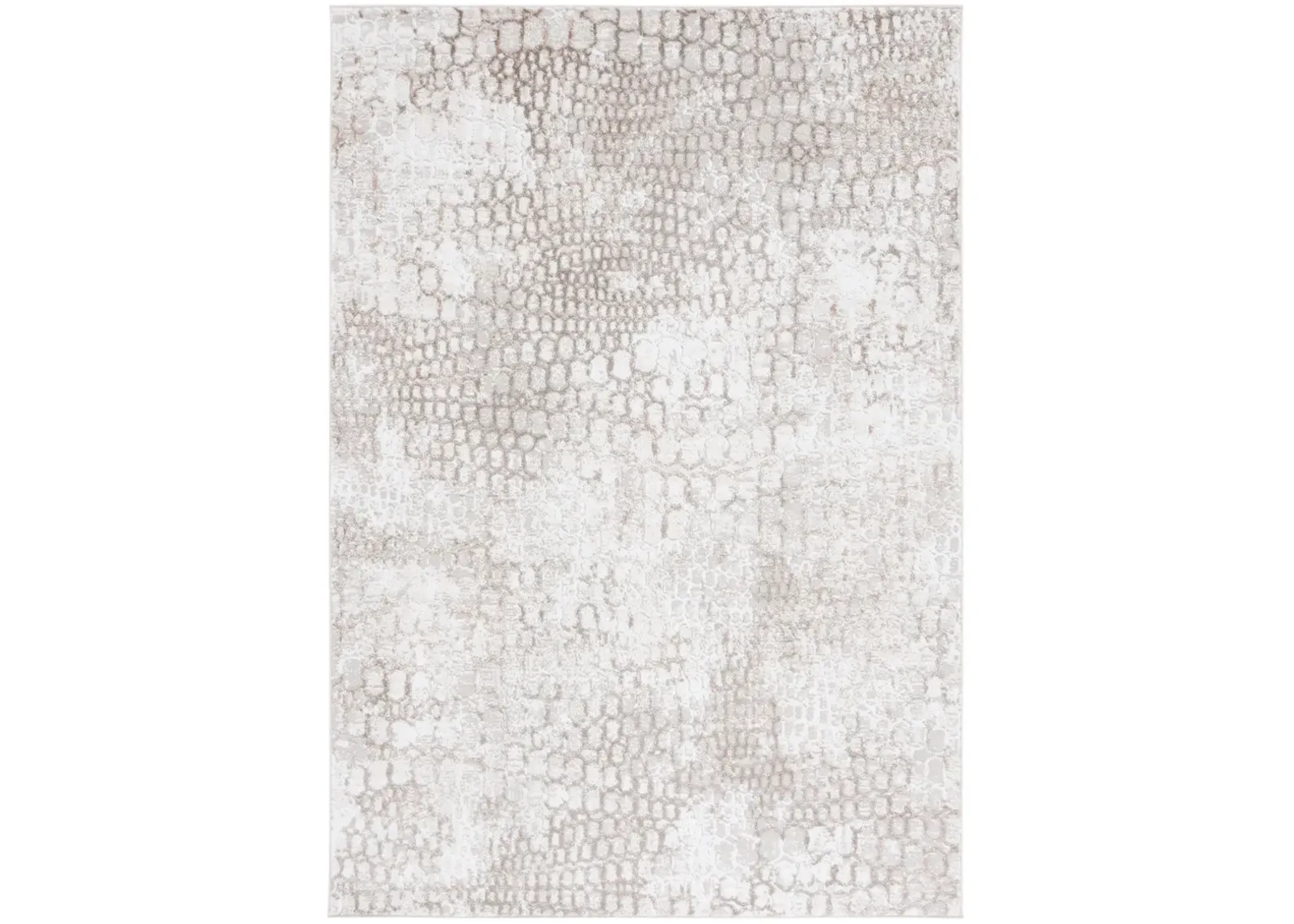 CARTER 200 IVORY  5'-3' x 7'-6' Medium Rectangle Rug