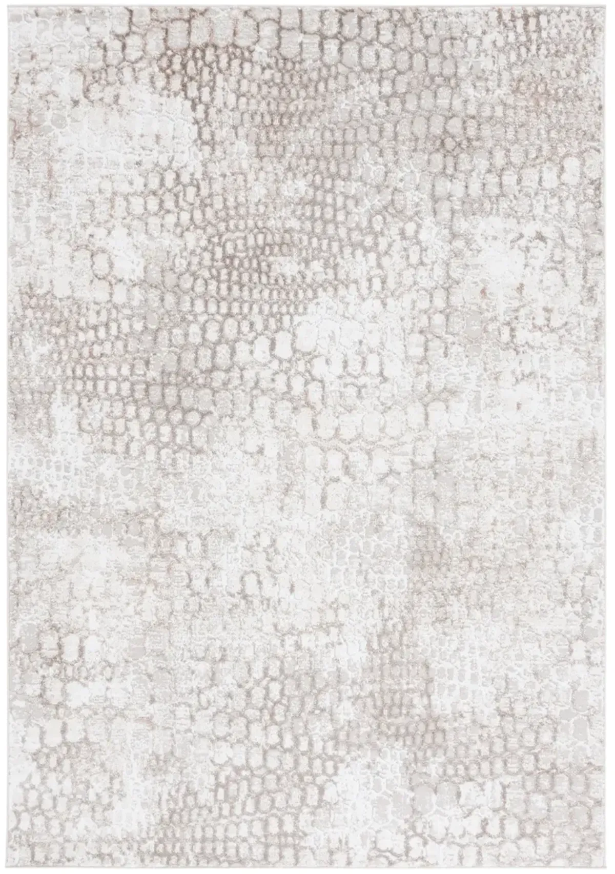 CARTER 200 IVORY  5'-3' x 7'-6' Medium Rectangle Rug