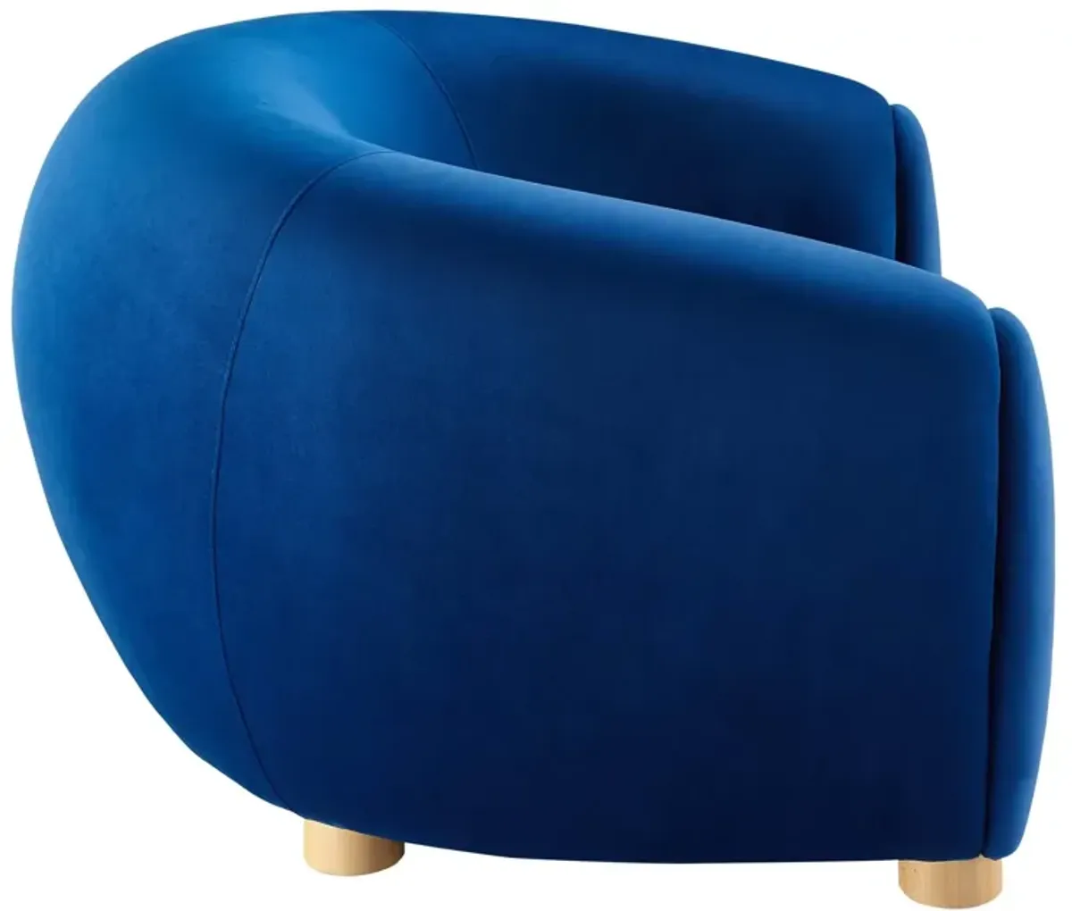 Abundant Performance Velvet Armchair