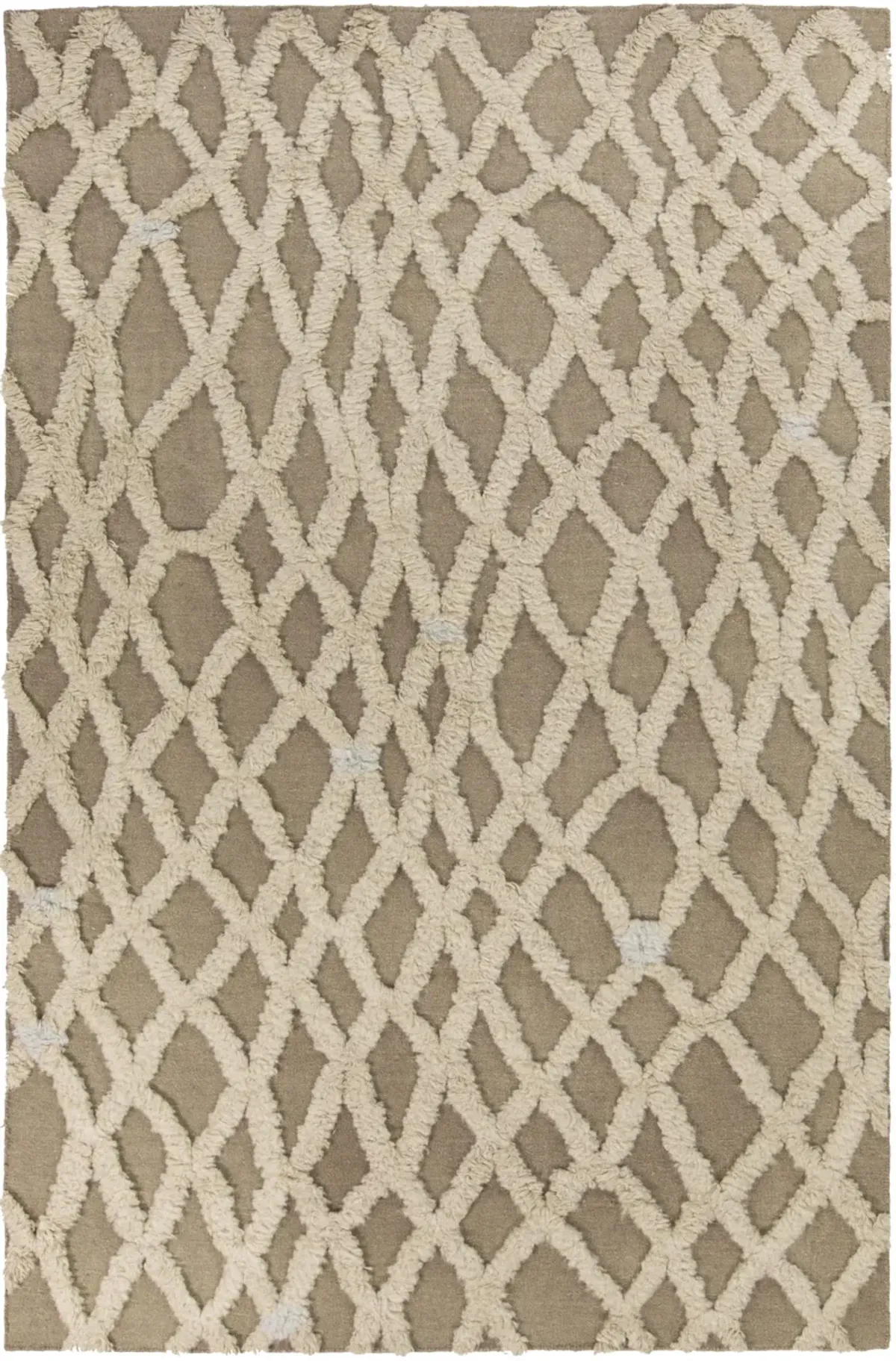 Midelt MDT-1001 2' x 3' Hand Made Rug